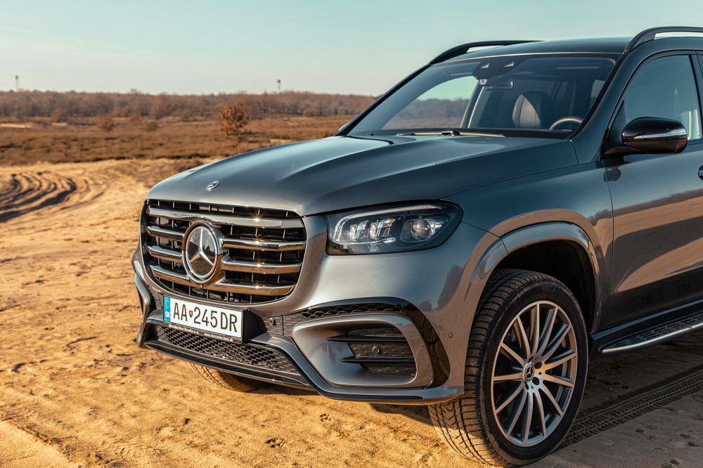 2024 Mercedes-Benz GLS 450 d 4MATIC